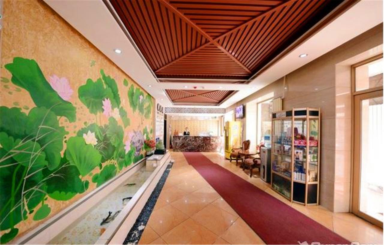 Greentree Alliance Hayao Road Ice And Snow World Hotel Harbin Eksteriør bilde