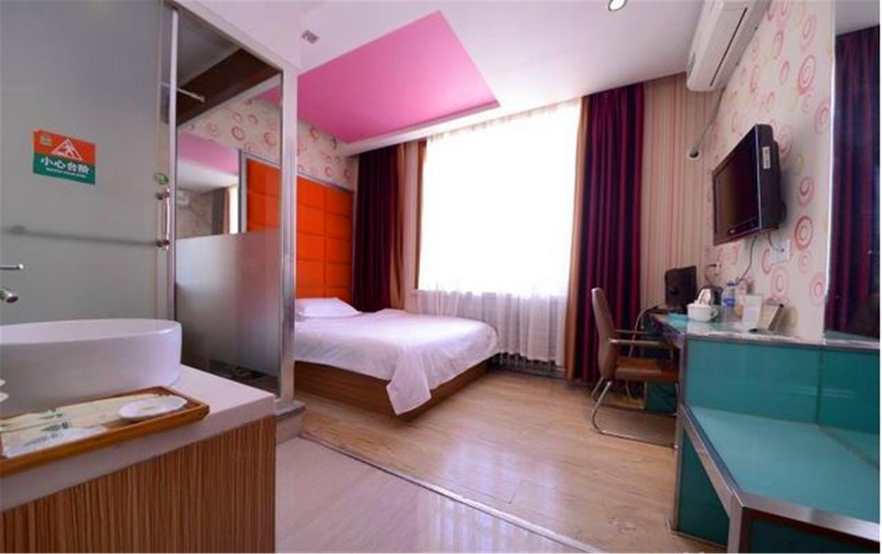 Greentree Alliance Hayao Road Ice And Snow World Hotel Harbin Eksteriør bilde