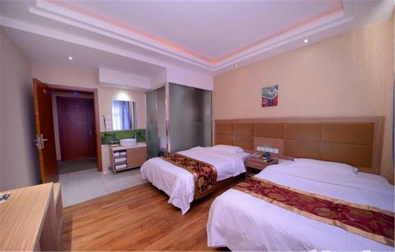 Greentree Alliance Hayao Road Ice And Snow World Hotel Harbin Eksteriør bilde