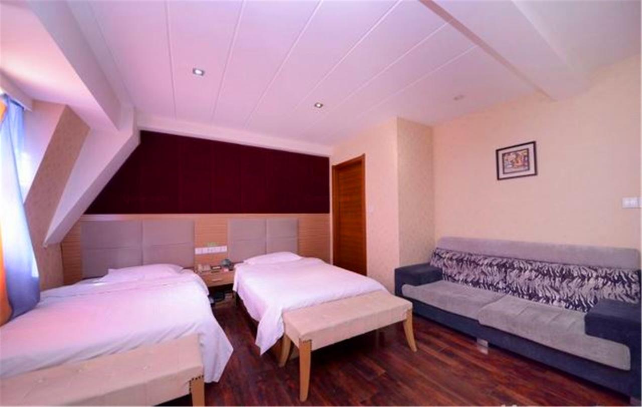 Greentree Alliance Hayao Road Ice And Snow World Hotel Harbin Eksteriør bilde