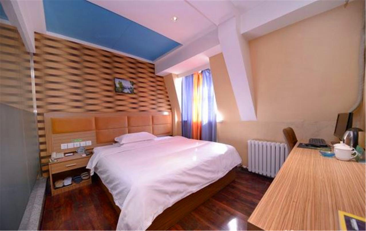Greentree Alliance Hayao Road Ice And Snow World Hotel Harbin Eksteriør bilde